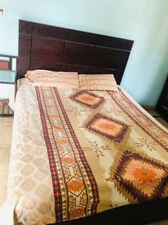 Double Bed with mattress