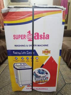 SUPER ONE Asia WASHINE MACHINE