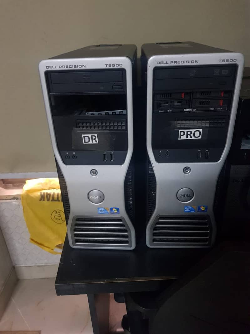 Gamming PC Dell T5500 For Sale 1