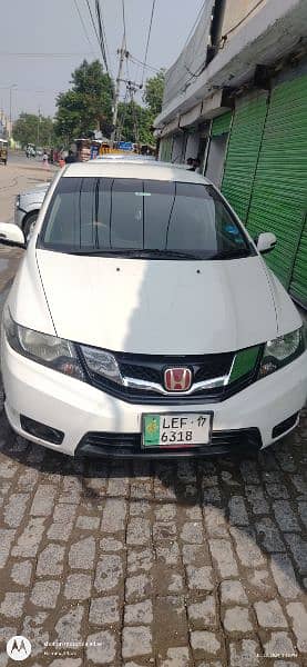 Honda City IVTEC 2017 0