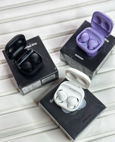 Samsung Galaxy Buds 2 Pro True Wireless Bluetooth Earbuds 1