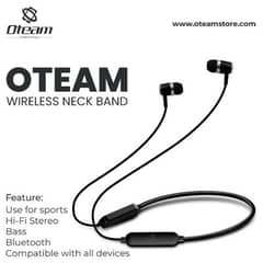 neck band headphone