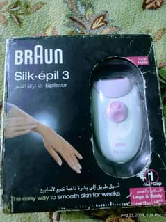 Braun Epilator 3 -Orignal Product