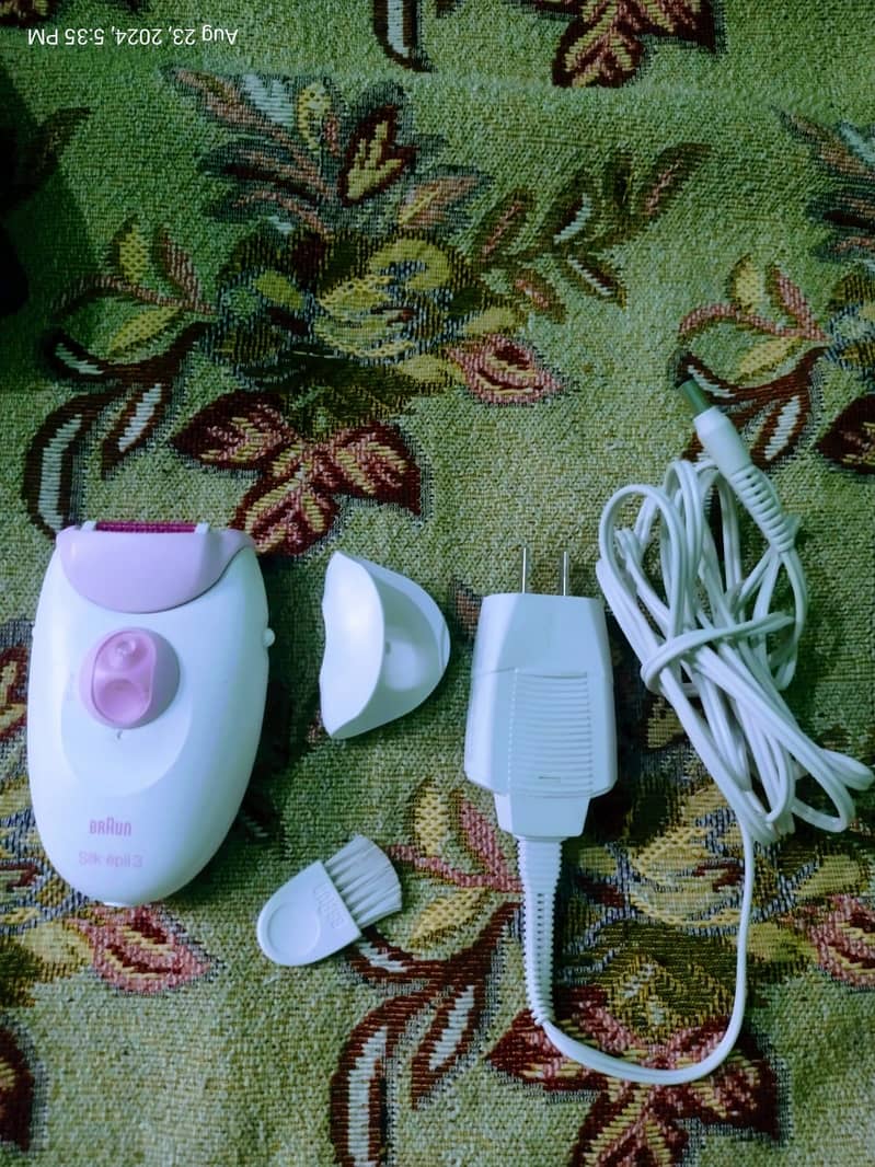 Braun Epilator 3 -Orignal Product 1