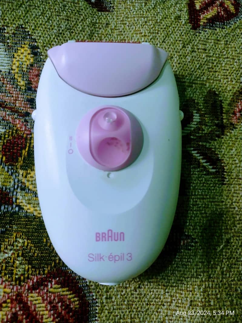 Braun Epilator 3 -Orignal Product 2