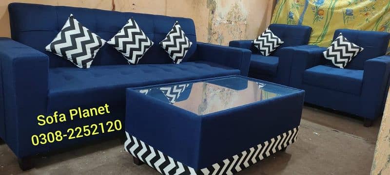 Sofa set 5 seater with 5 cushion free big sale till 10th September2024 9