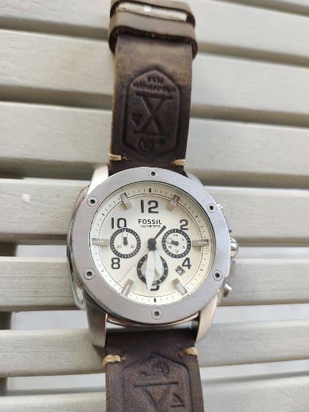 fossil watch 1