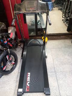 Electric treadmill for home use