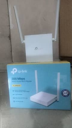 TP LINK 300Mbps router for sale