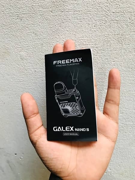 Galex Nano 5 Pod 3