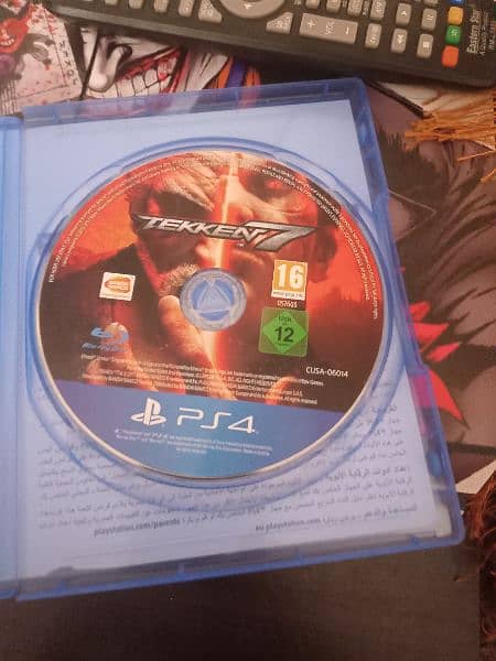 Tekken7 brand new  condition phone number 03333249151 1