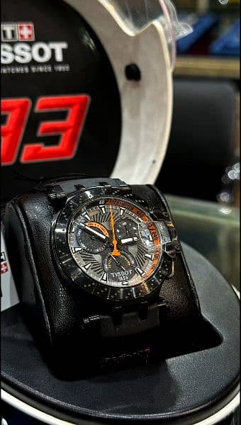 Tissot branded watch 1