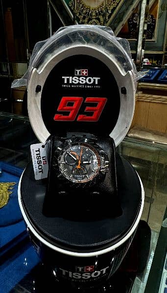 Tissot branded watch 3