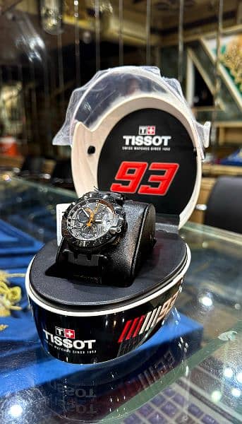 Tissot branded watch 4