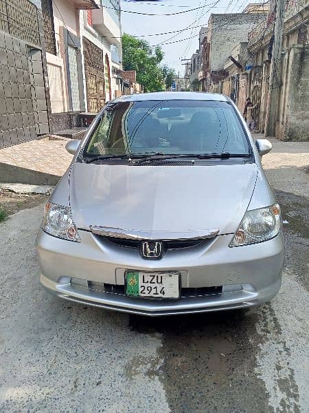 Honda City IDSI 2005 8