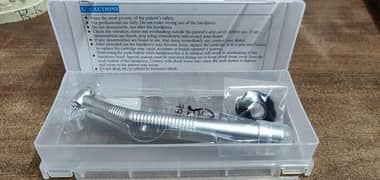 highspeed dental air turbine handpiece push button dental handpiece