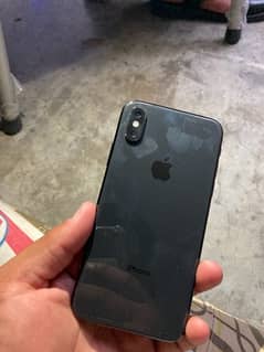 iphone xs 64 gb all ok health 100% no boost orignal health