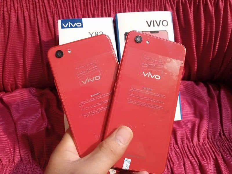 Vico Y83 6gb/128gb PTA Approved O3355361156 2