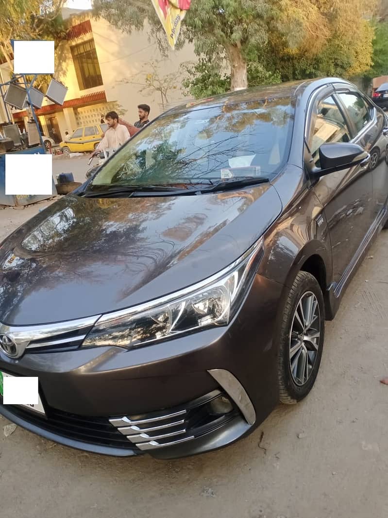 Toyota Corolla Altis 2019 Automatic 4