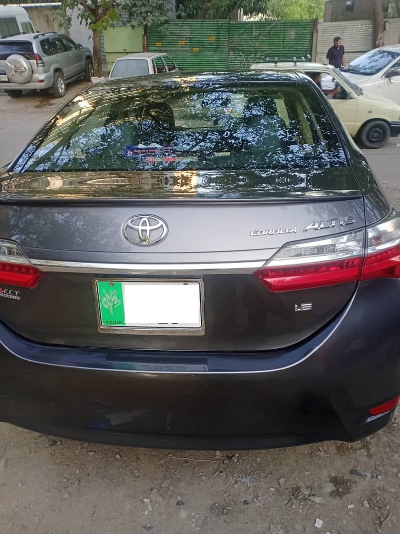 Toyota Corolla Altis 2019 Automatic 9