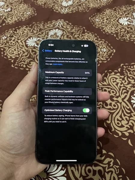 Iphone 14 pro max 128gb 4