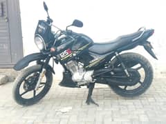 Yamaha YBR 125 G 2021 Karachi No. 20 end reg. low mileage and very wel