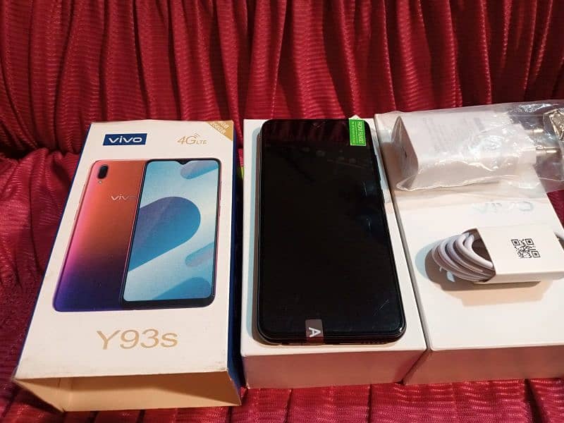 Vivo Y97 6gb/128gb PTA Approved O3355361156 1