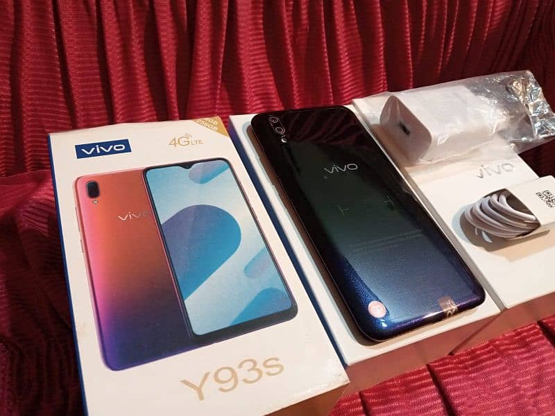 Vivo Y97 6gb/128gb PTA Approved O3355361156 2