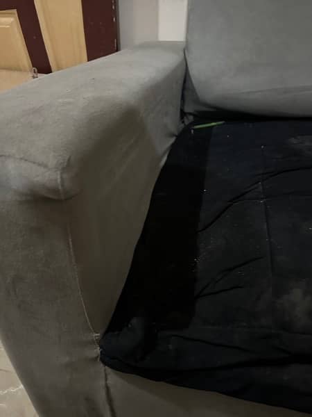 L Shaped sofa 2