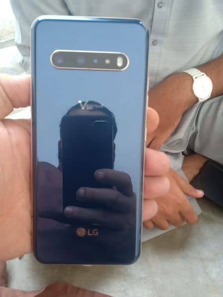 LG v60 double sim PTA proof condition 10 by 9 6