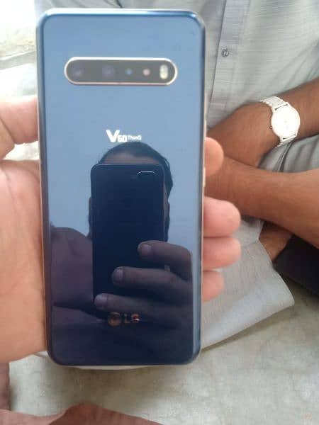 LG v60 double sim PTA proof condition 10 by 9 7