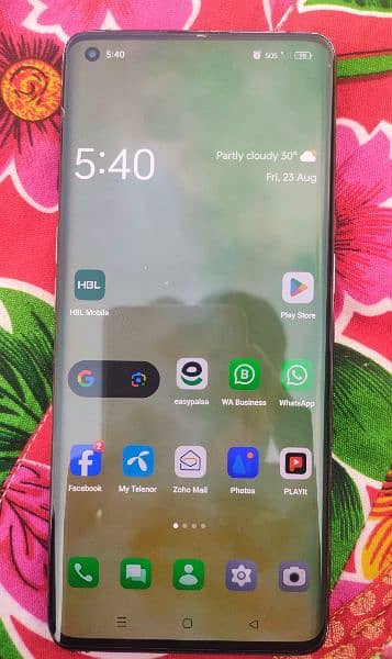 Oppo find x2 pro 12+12 GB ram 512 GB back break non pta only cell 5