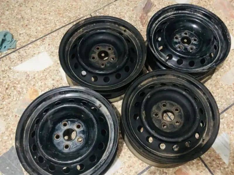 Genuine corolla rims 2