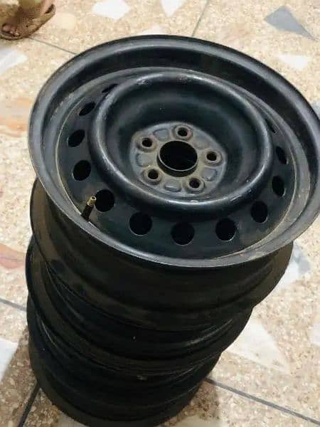 Genuine corolla rims 3