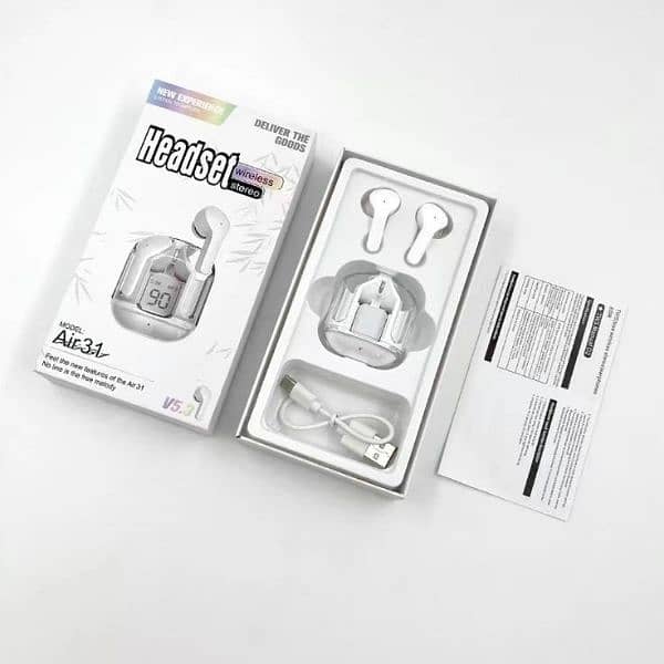 Air 31 Wireless Earbuds Premium Quality In Cheap Price 4