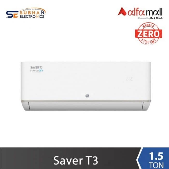 PEL AC 18K Saver Available On Easy Installment Plan 0