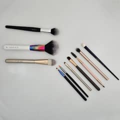 10 Pcs Makeup Brushes Set