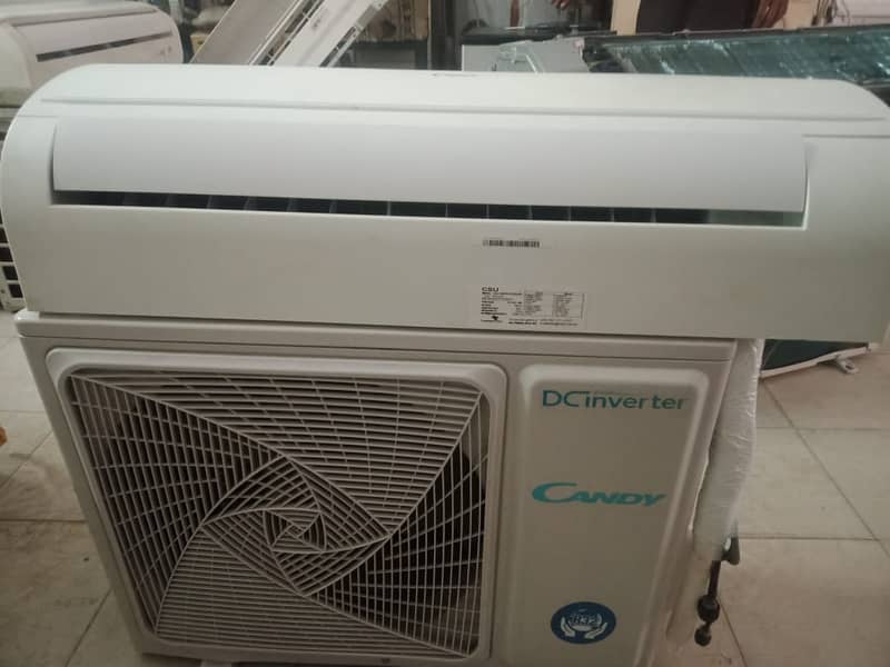 Candy Dc inverter/split Ac for sale/1 Ton DC inverter 1