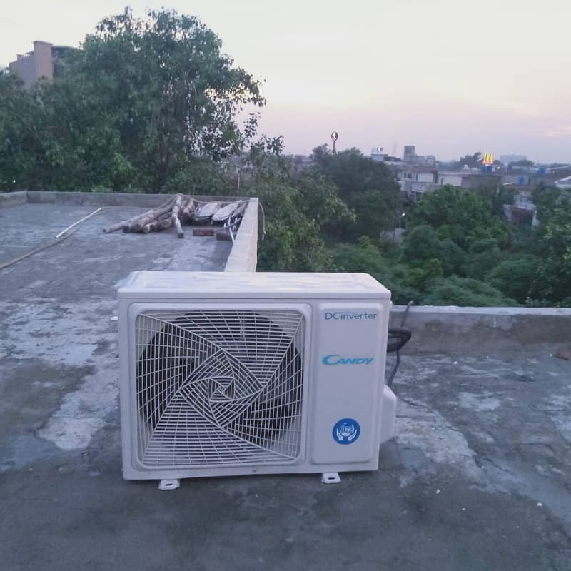 Candy Dc inverter/split Ac for sale/1 Ton DC inverter 2