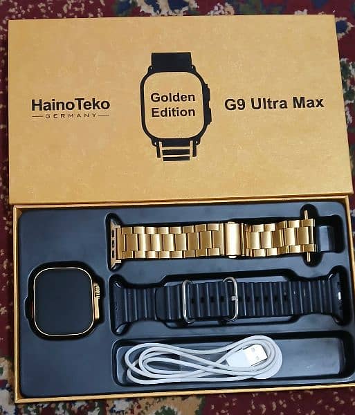 BRAND; HAINO TEKO (GERMANY) G9 ULTRA MAX. . SMART WATCH. . 0