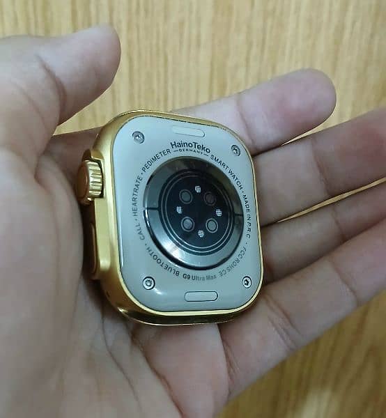 BRAND; HAINO TEKO (GERMANY) G9 ULTRA MAX. . SMART WATCH. . 4