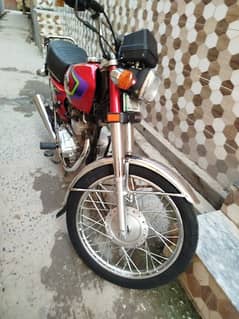 Honda 125 2017 model 0