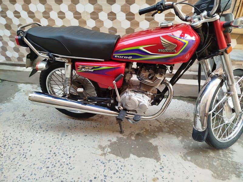 Honda 125 2017 model 2