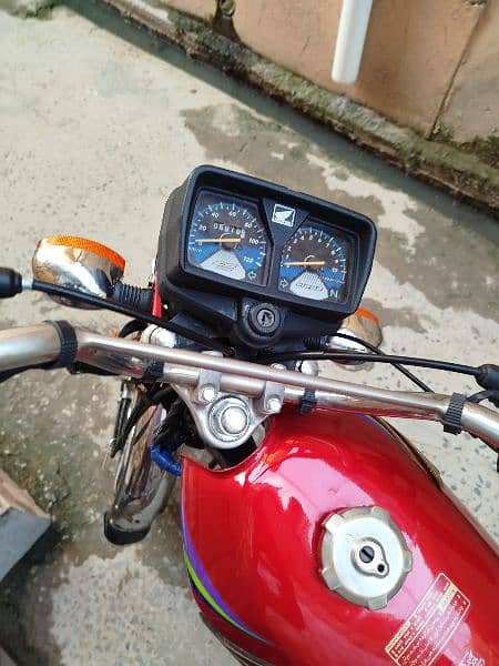 Honda 125 2017 model 4