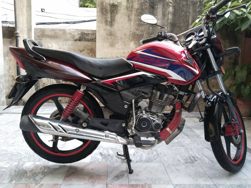 honda CB 125F for sale 0