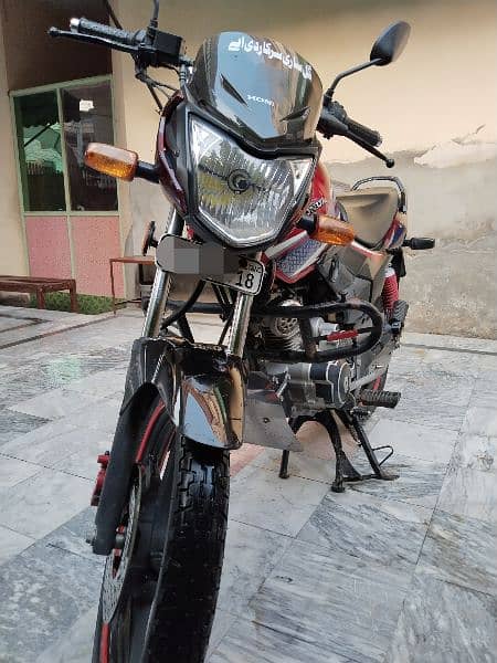 honda CB 125F for sale 2