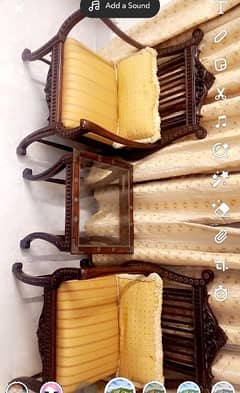 Bed room chairs / Coffee Chairs