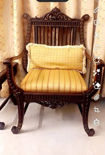 Bed room chairs / Coffee Chairs 2