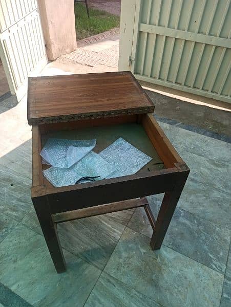 Student Table wooden 2