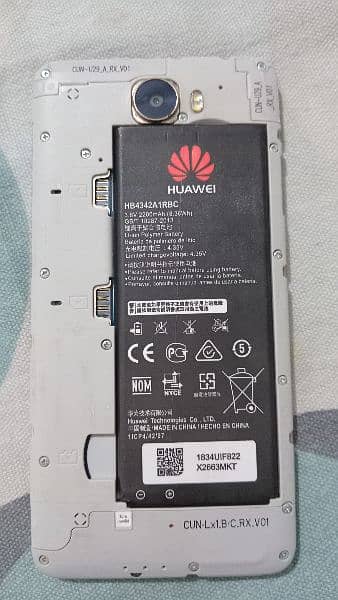 Huawei Y5II 4